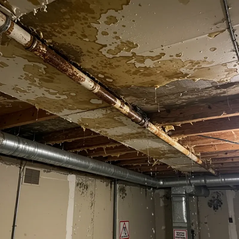 Ceiling Water Damage Repair in Mooresville, NC